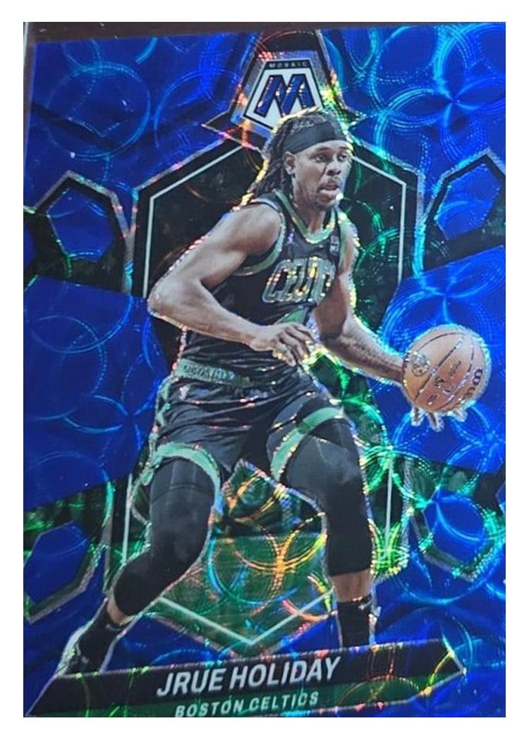 2023-24 Panini Mosaic Base Set Jrue Holiday #159 card