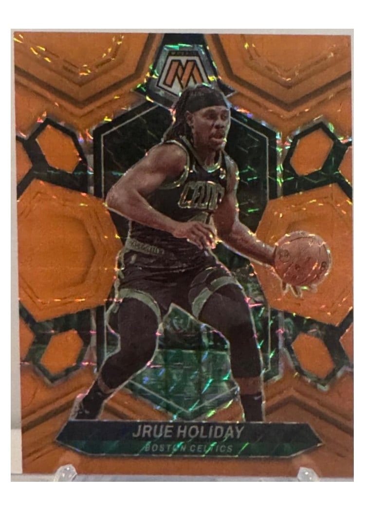 2023-24 Panini Mosaic Base Set Jrue Holiday #159 card