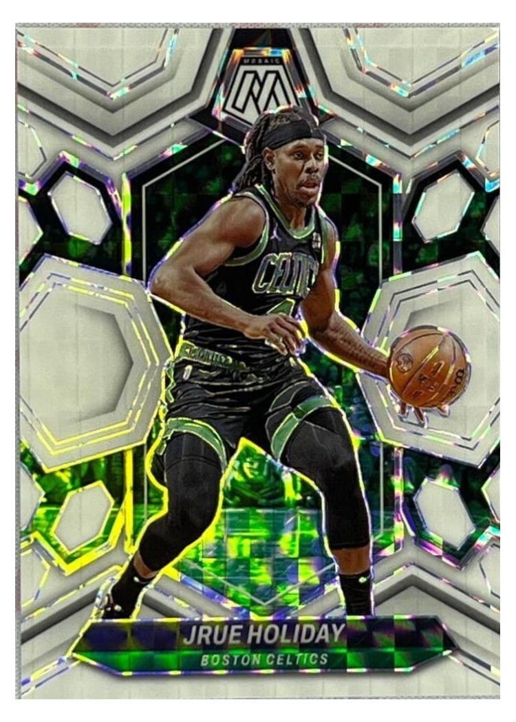 2023-24 Panini Mosaic Base Set Jrue Holiday #159 card