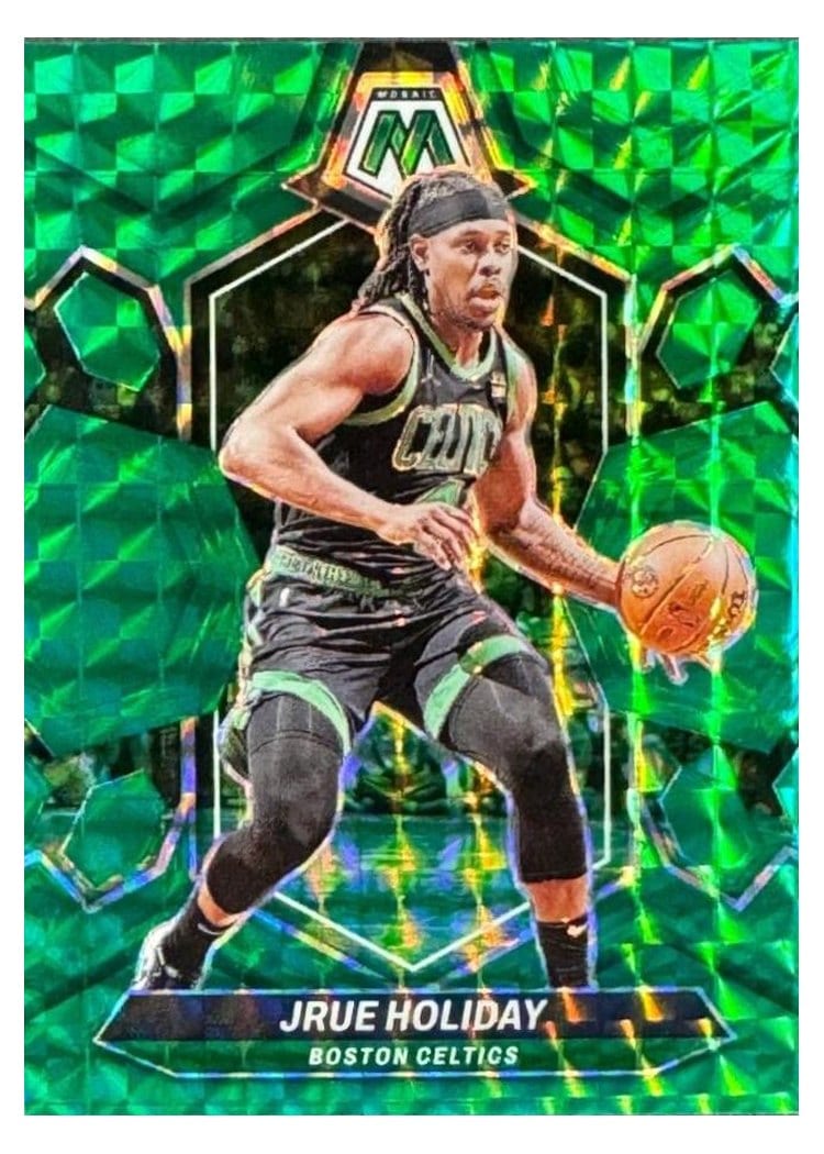 2023-24 Panini Mosaic Base Set Jrue Holiday #159 card