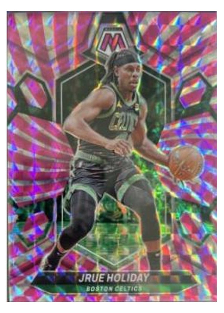 2023-24 Panini Mosaic Base Set Jrue Holiday #159 card