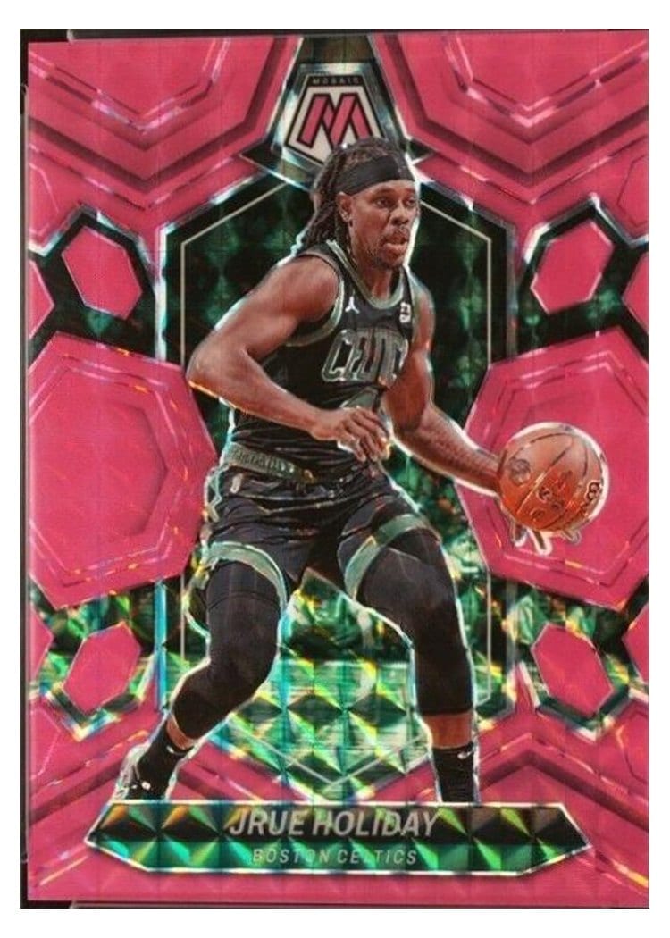 2023-24 Panini Mosaic Base Set Jrue Holiday #159 card
