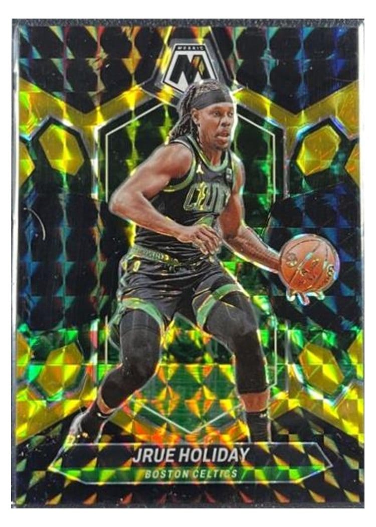 2023-24 Panini Mosaic Base Set Jrue Holiday #159 card