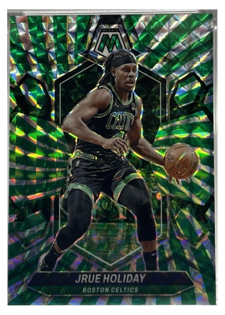 2023-24 Panini Mosaic Base Set Jrue Holiday #159 card