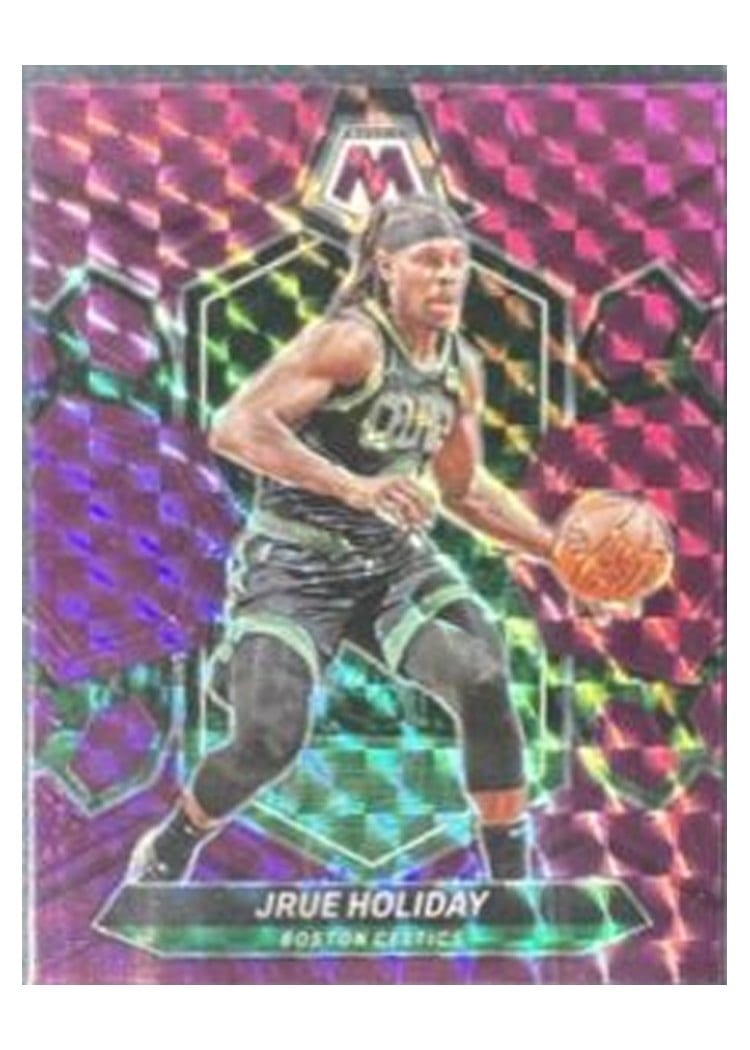 2023-24 Panini Mosaic Base Set Jrue Holiday #159 card