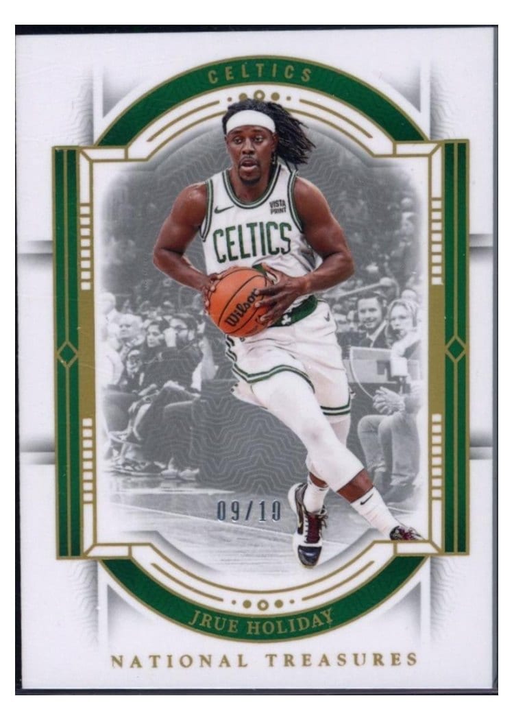 2023-24 Panini National Treasures Base Set Jrue Holiday #97 card