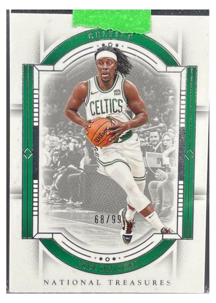 2023-24 Panini National Treasures Base Set Jrue Holiday #97 card