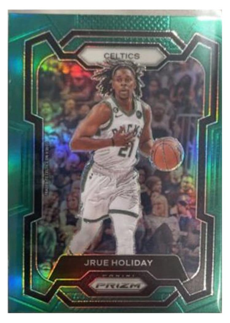 2023-24 Panini Prizm Base Set Jrue Holiday #107 card