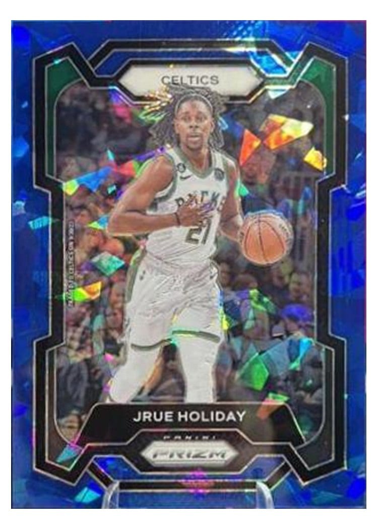 2023-24 Panini Prizm Base Set Jrue Holiday #107 card