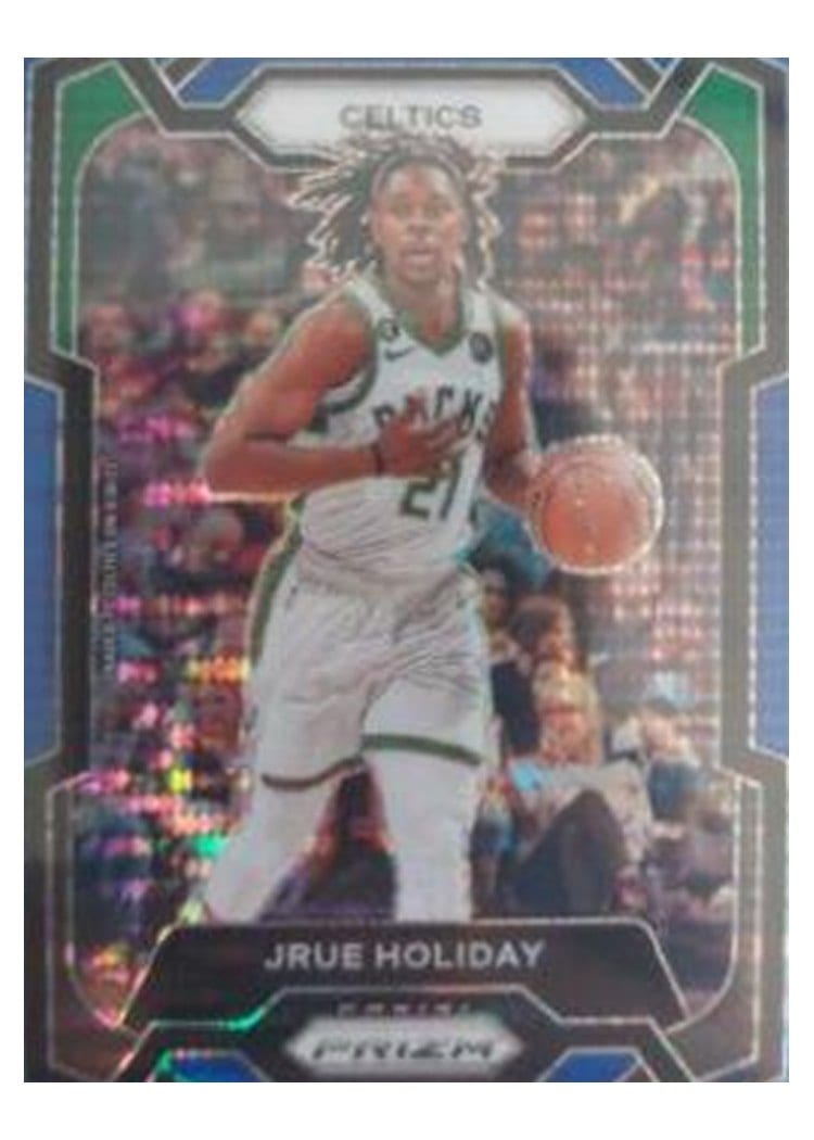 2023-24 Panini Prizm Base Set Jrue Holiday #107 card