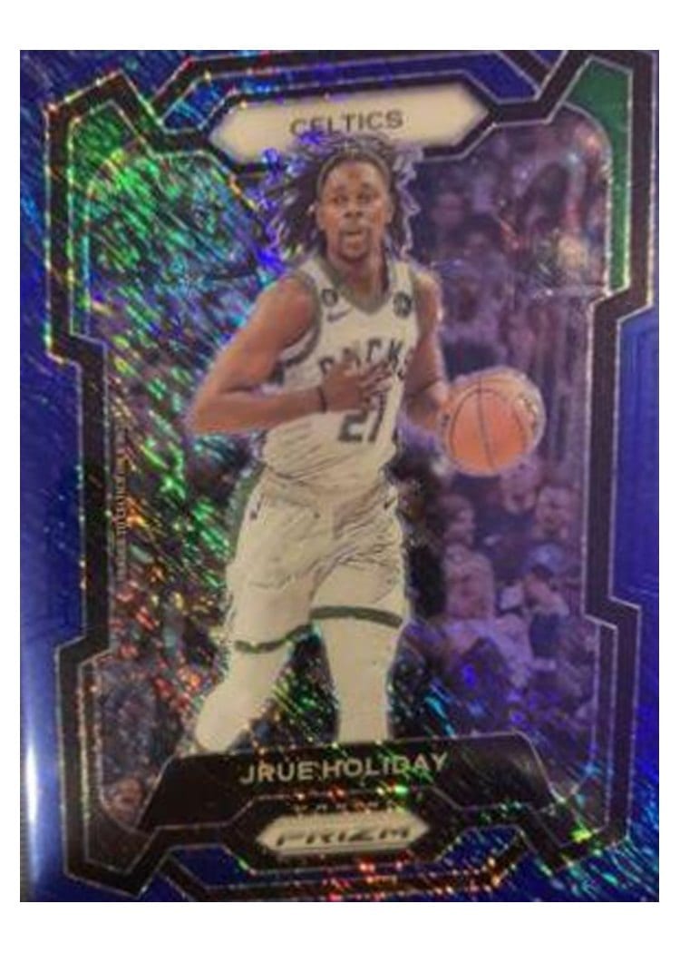 2023-24 Panini Prizm Base Set Jrue Holiday #107 card