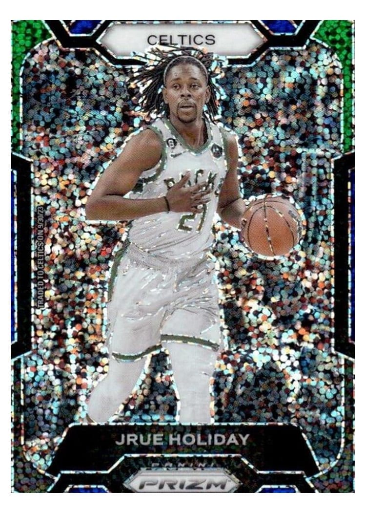 2023-24 Panini Prizm Base Set Jrue Holiday #107 card