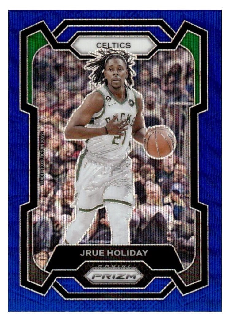 2023-24 Panini Prizm Base Set Jrue Holiday #107 card