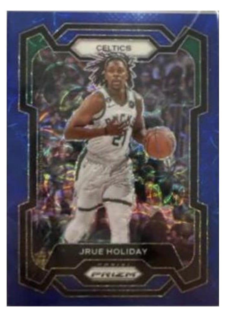 2023-24 Panini Prizm Base Set Jrue Holiday #107 card