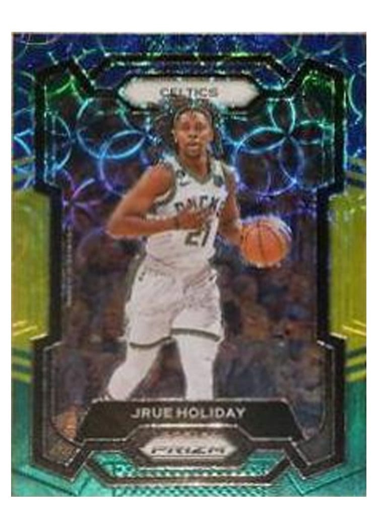 2023-24 Panini Prizm Base Set Jrue Holiday #107 card