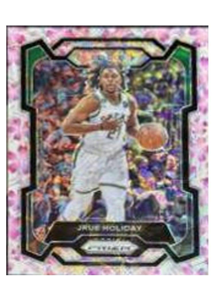 2023-24 Panini Prizm Base Set Jrue Holiday #107 card