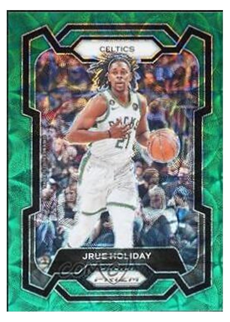 2023-24 Panini Prizm Base Set Jrue Holiday #107 card