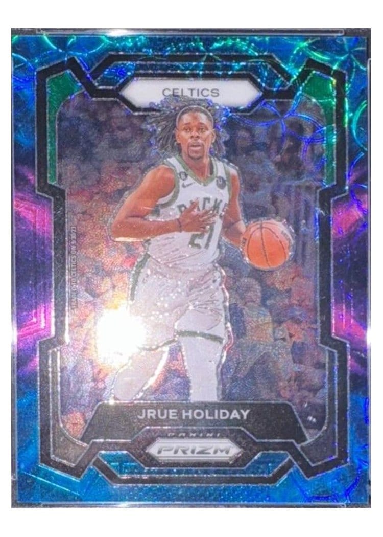 2023-24 Panini Prizm Base Set Jrue Holiday #107 card