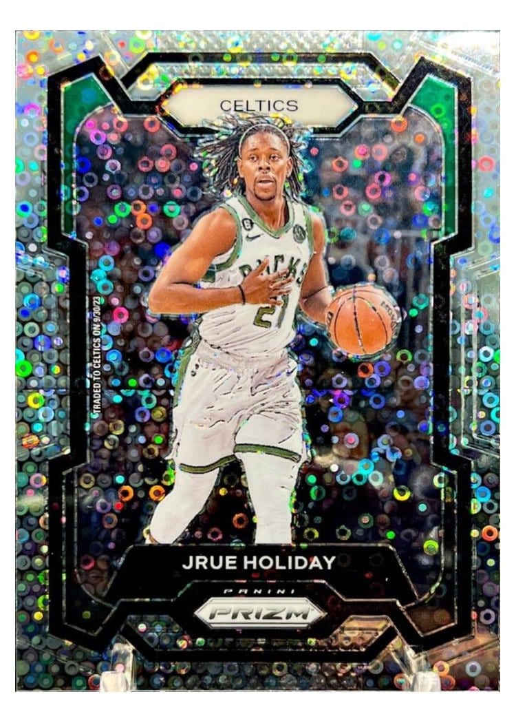 2023-24 Panini Prizm Base Set Jrue Holiday #107 card