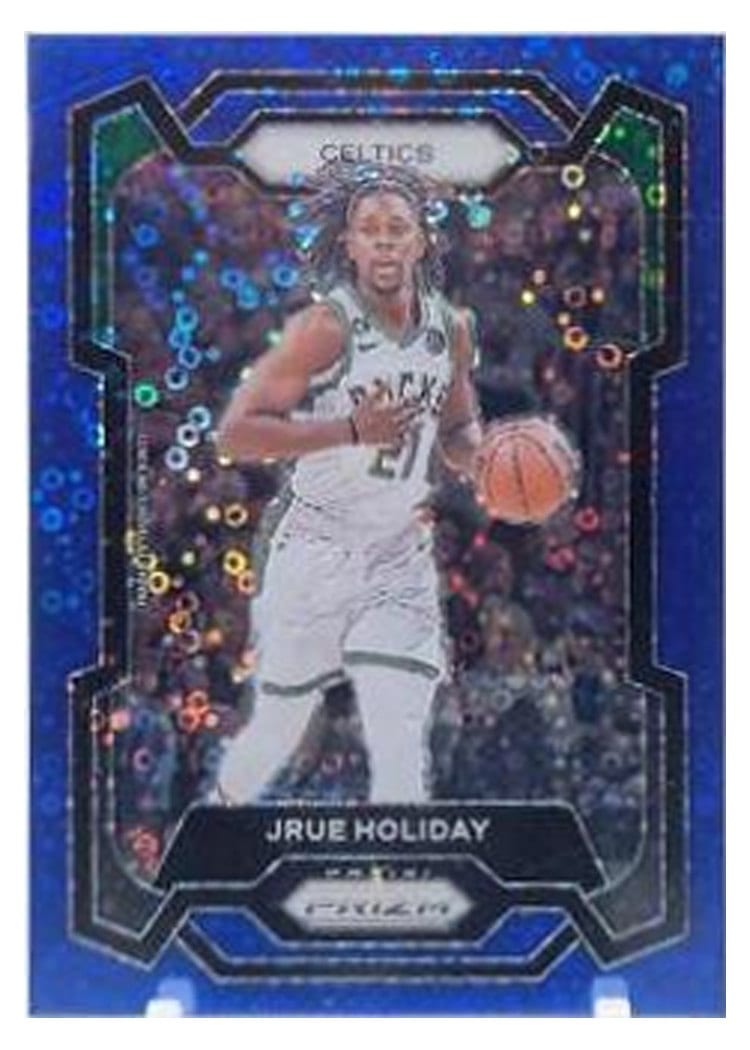 2023-24 Panini Prizm Base Set Jrue Holiday #107 card