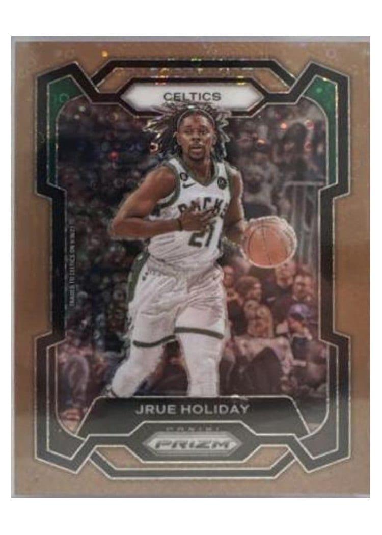 2023-24 Panini Prizm Base Set Jrue Holiday #107 card