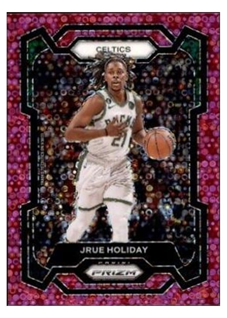 2023-24 Panini Prizm Base Set Jrue Holiday #107 card