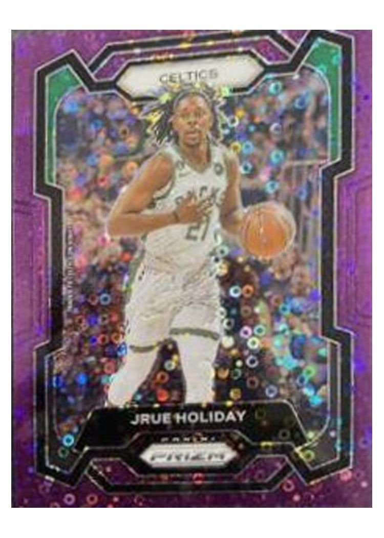 2023-24 Panini Prizm Base Set Jrue Holiday #107 card