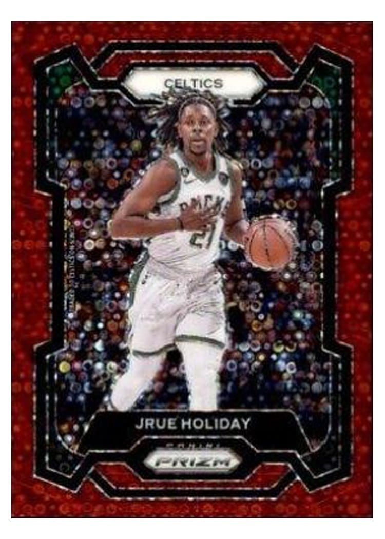 2023-24 Panini Prizm Base Set Jrue Holiday #107 card