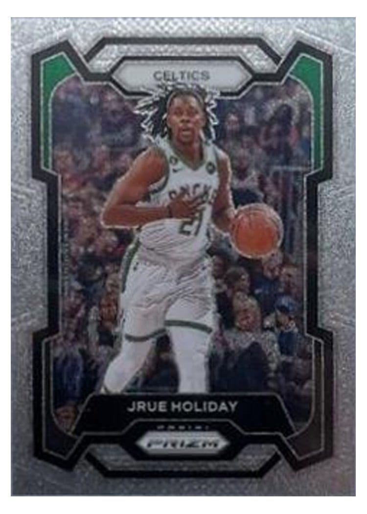 2023-24 Panini Prizm Base Set Jrue Holiday #107 card