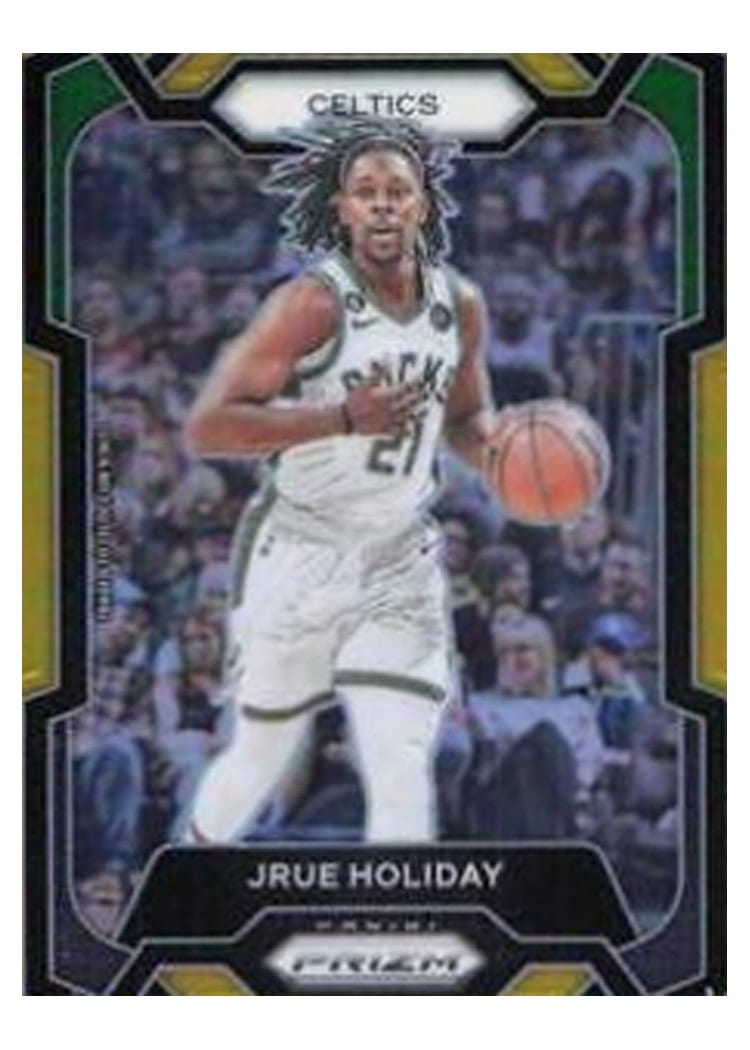 2023-24 Panini Prizm Base Set Jrue Holiday #107 card