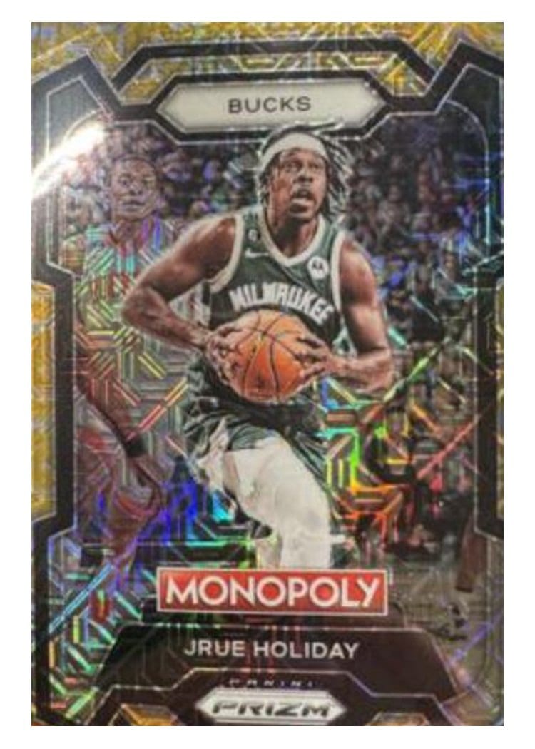 2023-24 Panini Prizm Base Set Jrue Holiday #107 card