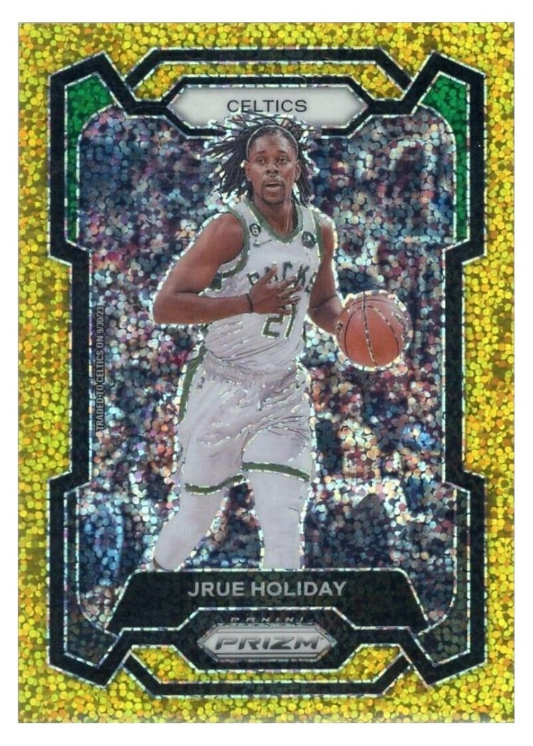 2023-24 Panini Prizm Base Set Jrue Holiday #107 card
