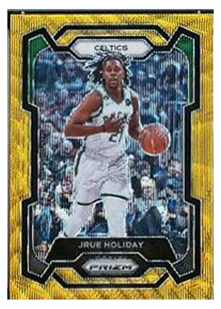 2023-24 Panini Prizm Base Set Jrue Holiday #107 card
