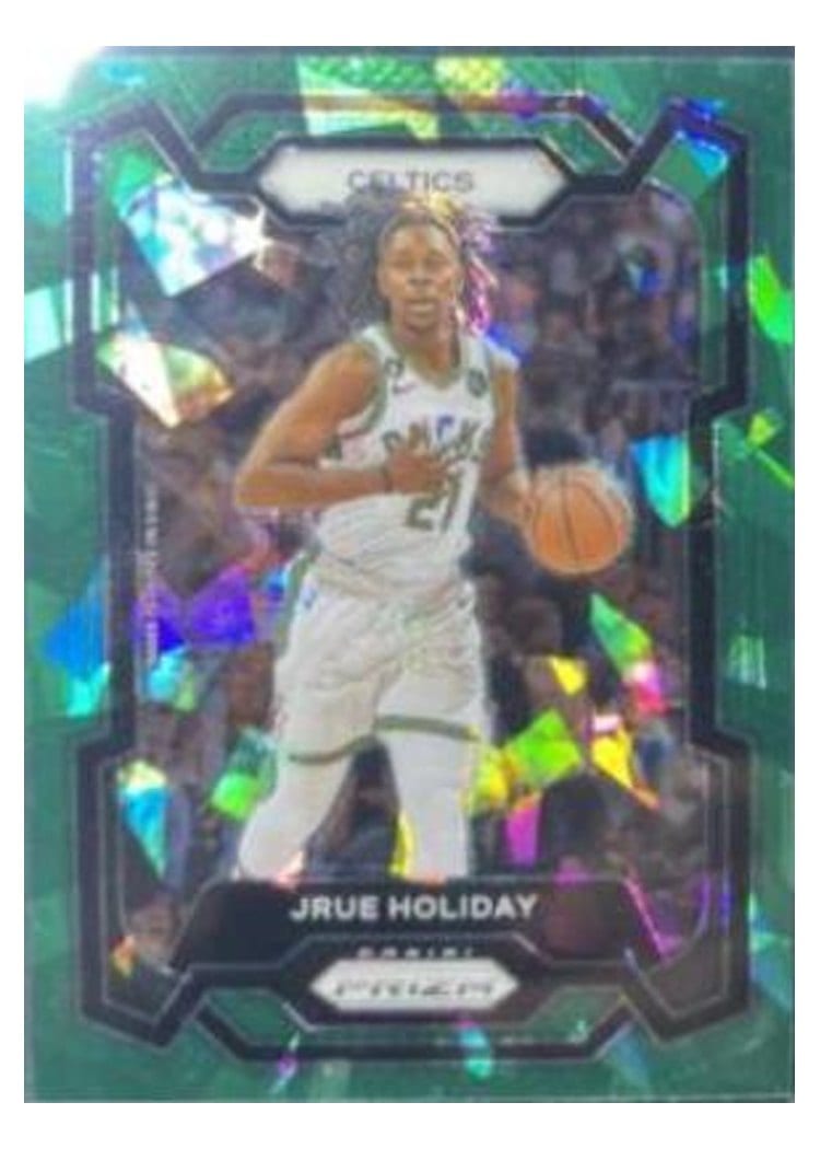 2023-24 Panini Prizm Base Set Jrue Holiday #107 card
