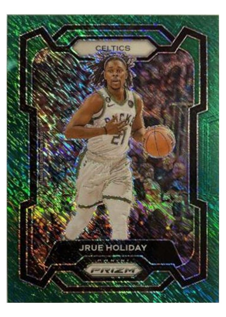 2023-24 Panini Prizm Base Set Jrue Holiday #107 card