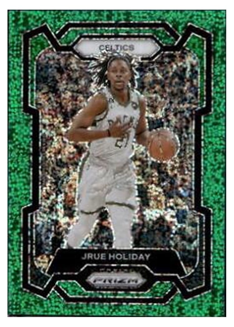 2023-24 Panini Prizm Base Set Jrue Holiday #107 card