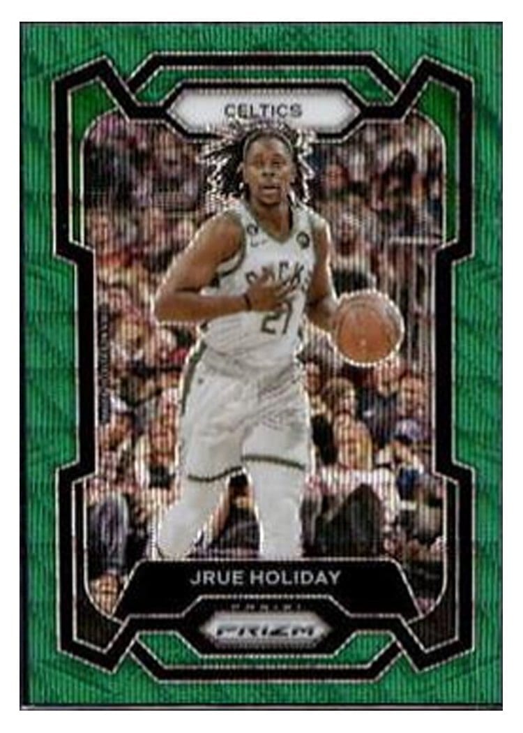 2023-24 Panini Prizm Base Set Jrue Holiday #107 card