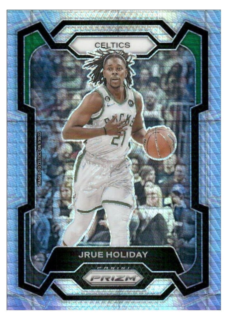 2023-24 Panini Prizm Base Set Jrue Holiday #107 card