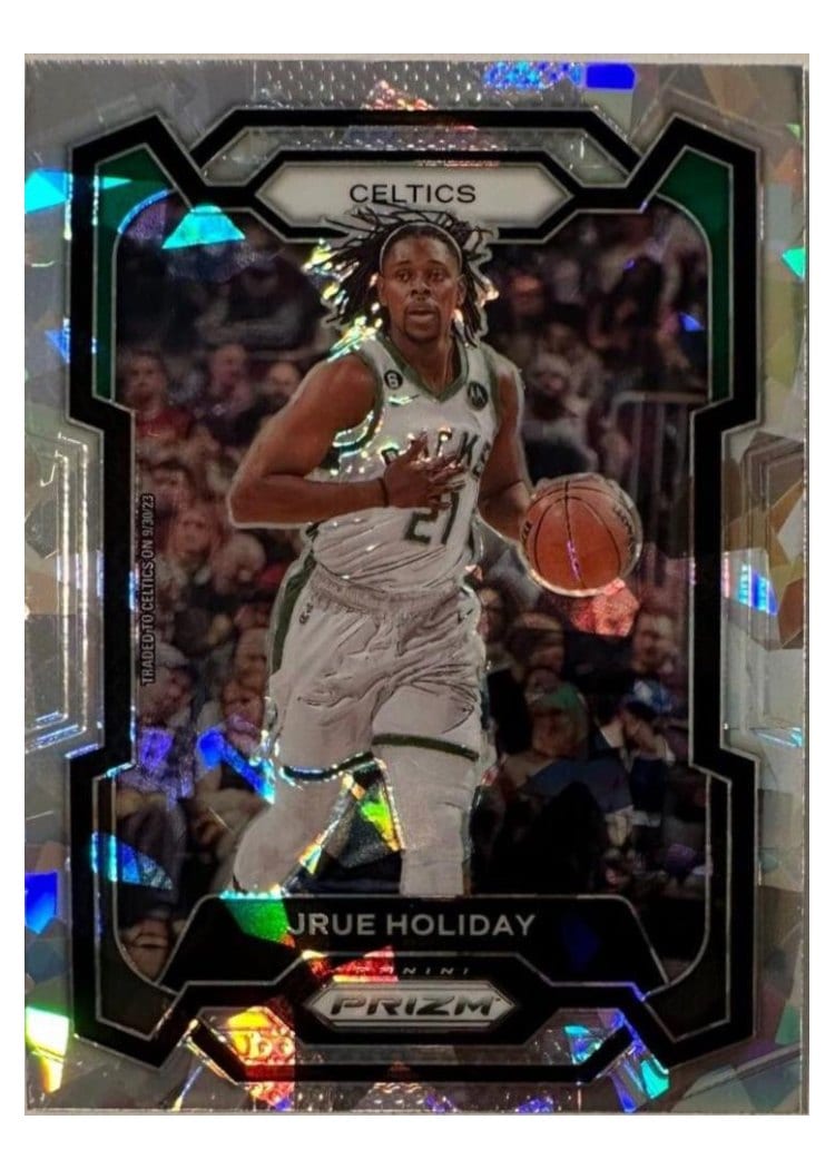 2023-24 Panini Prizm Base Set Jrue Holiday #107 card