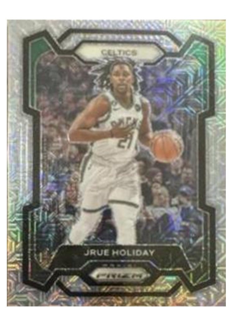 2023-24 Panini Prizm Base Set Jrue Holiday #107 card