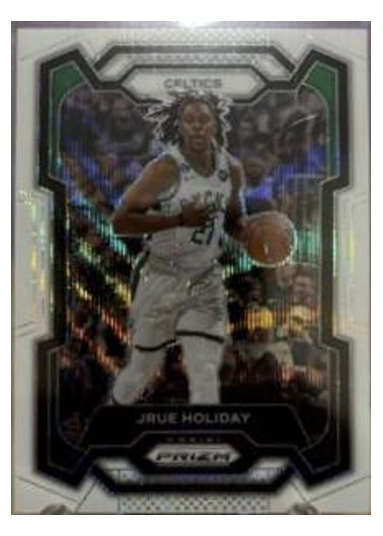2023-24 Panini Prizm Base Set Jrue Holiday #107 card