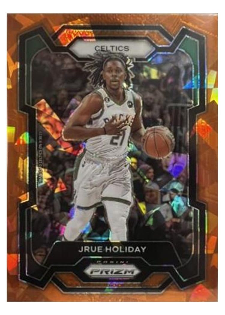 2023-24 Panini Prizm Base Set Jrue Holiday #107 card