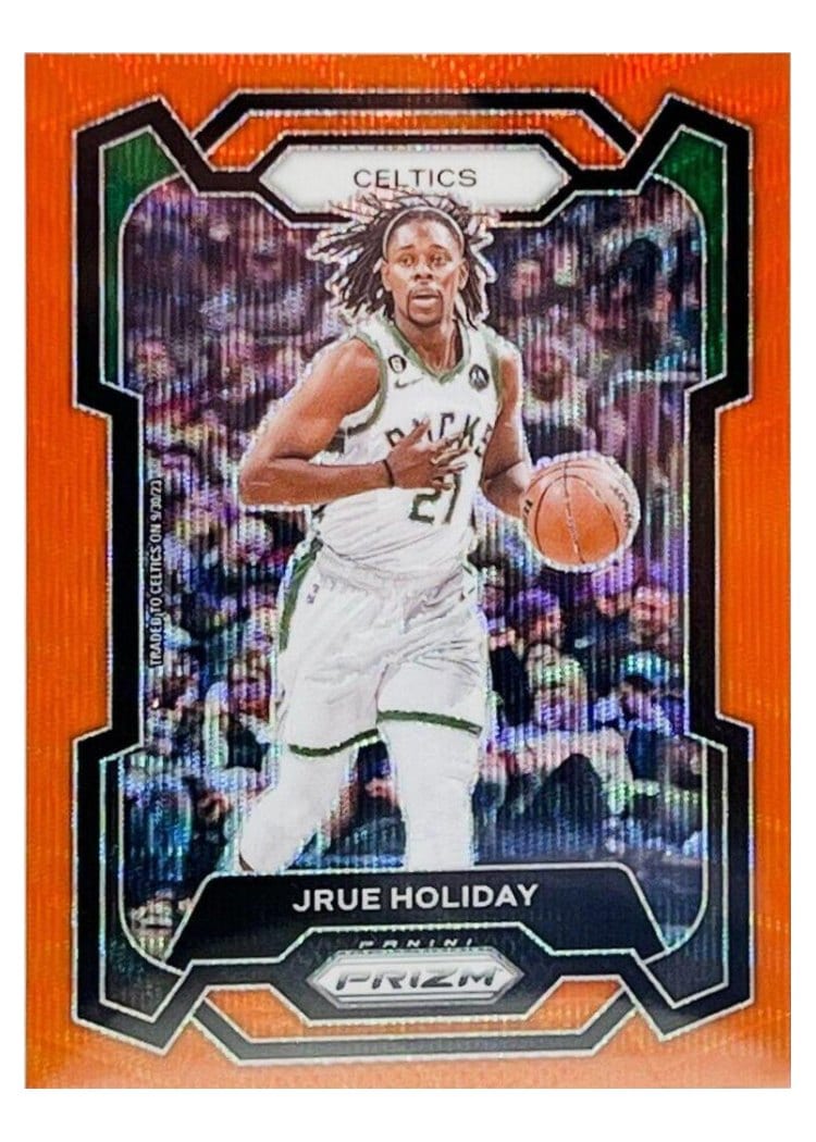 2023-24 Panini Prizm Base Set Jrue Holiday #107 card