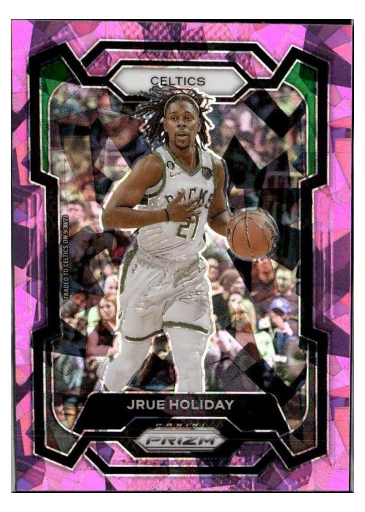2023-24 Panini Prizm Base Set Jrue Holiday #107 card