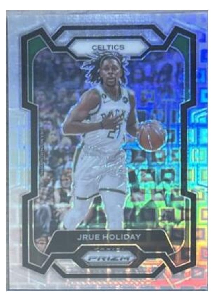 2023-24 Panini Prizm Base Set Jrue Holiday #107 card