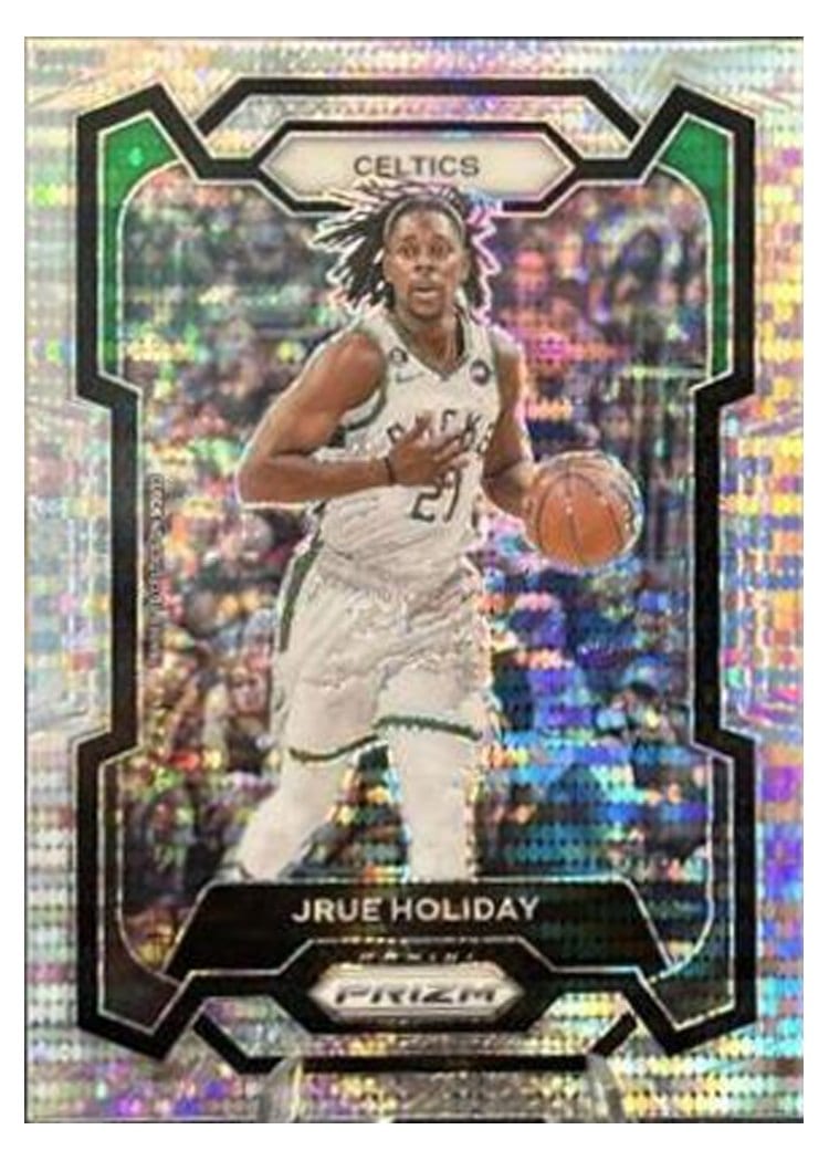 2023-24 Panini Prizm Base Set Jrue Holiday #107 card