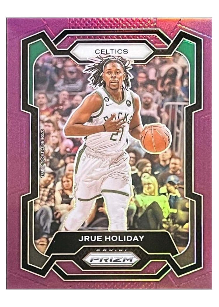 2023-24 Panini Prizm Base Set Jrue Holiday #107 card