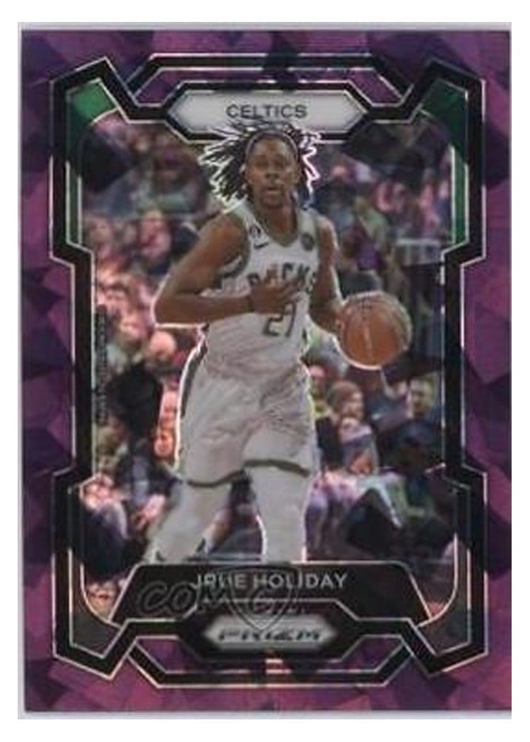 2023-24 Panini Prizm Base Set Jrue Holiday #107 card