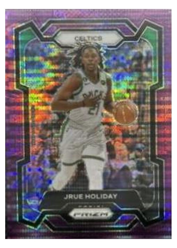 2023-24 Panini Prizm Base Set Jrue Holiday #107 card