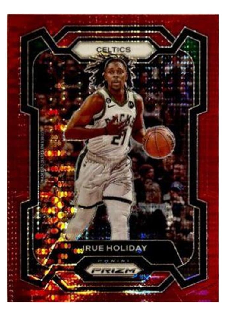 2023-24 Panini Prizm Base Set Jrue Holiday #107 card